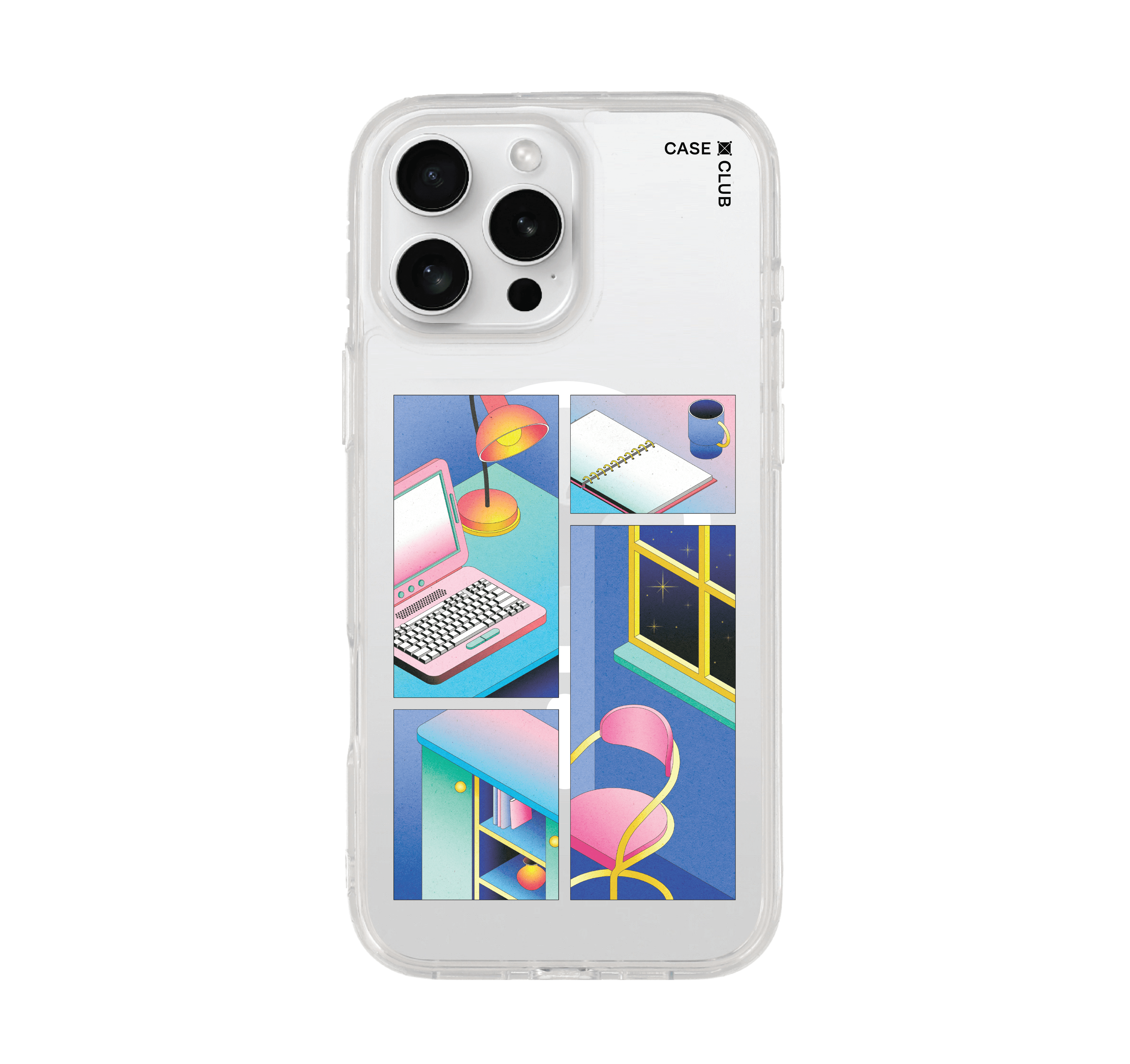 เคสใส iphone 16 pro max magsafe เวิร์คไลฟ์