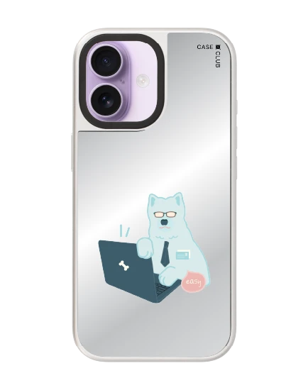 iphone 17 mirror silver magsafe working samoyed