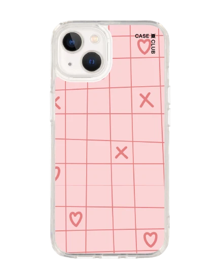 เคสใส iphone 13 magsafe ตารางรัก xoxo