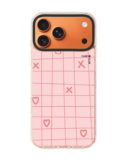 เคสใส iphone 17 pro max magsafe shield ตารางรัก xoxo