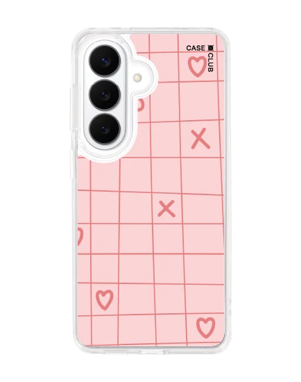 samsung galaxy s26 clear magsafe xoxo love grid