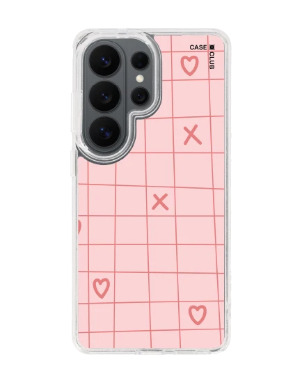 samsung galaxy s26 ultra clear magsafe xoxo love grid