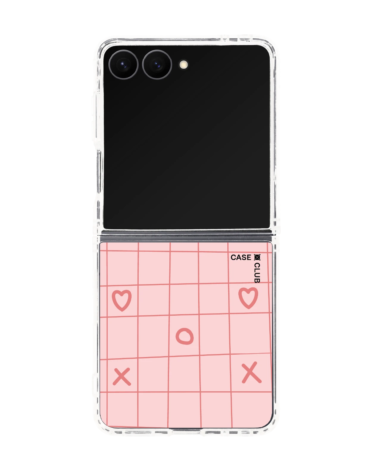 เคสใส samsung galaxy z flip 8 magsafe ตารางรัก xoxo