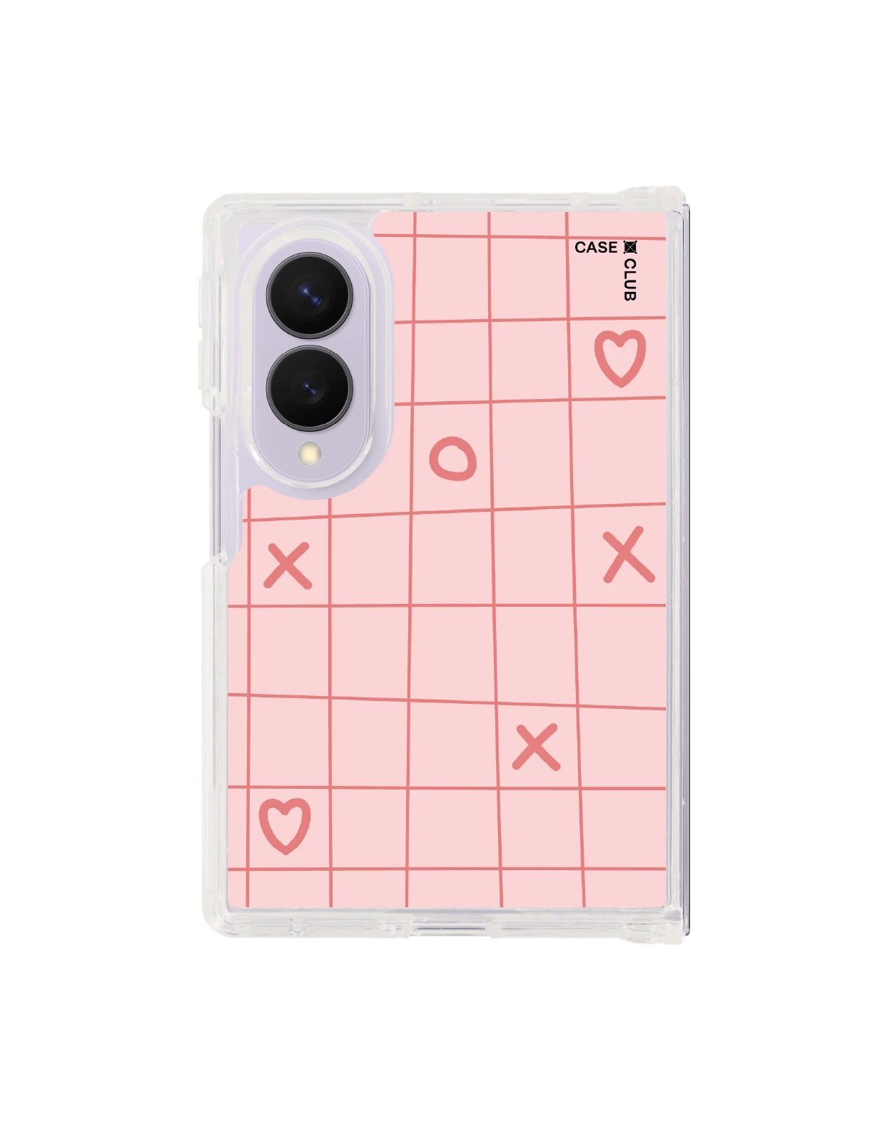 เคสใส samsung galaxy z fold 8 magsafe ตารางรัก xoxo