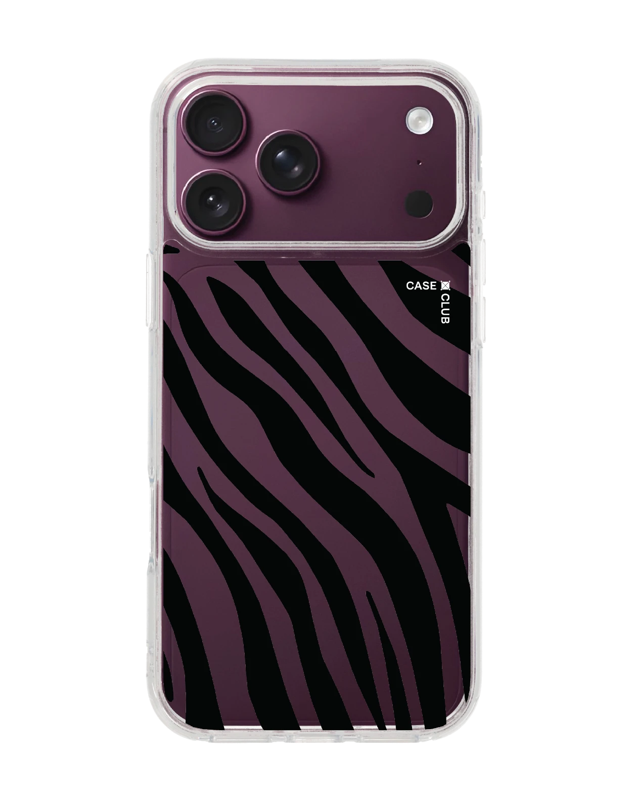 เคสใส iphone 18 pro max ลายม้าลาย