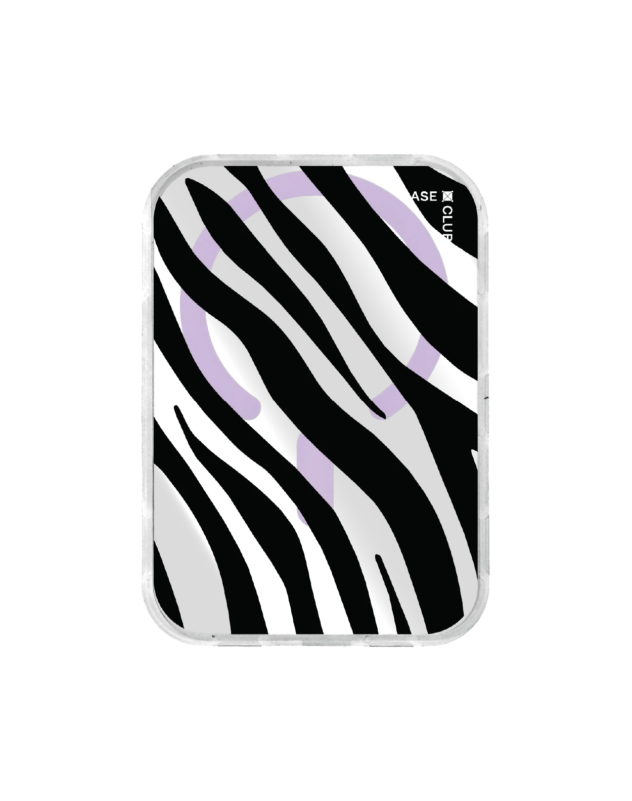ฝาหลังเปลี่ยนลาย iphone 18 pro สีม่วง ลายม้าลาย
