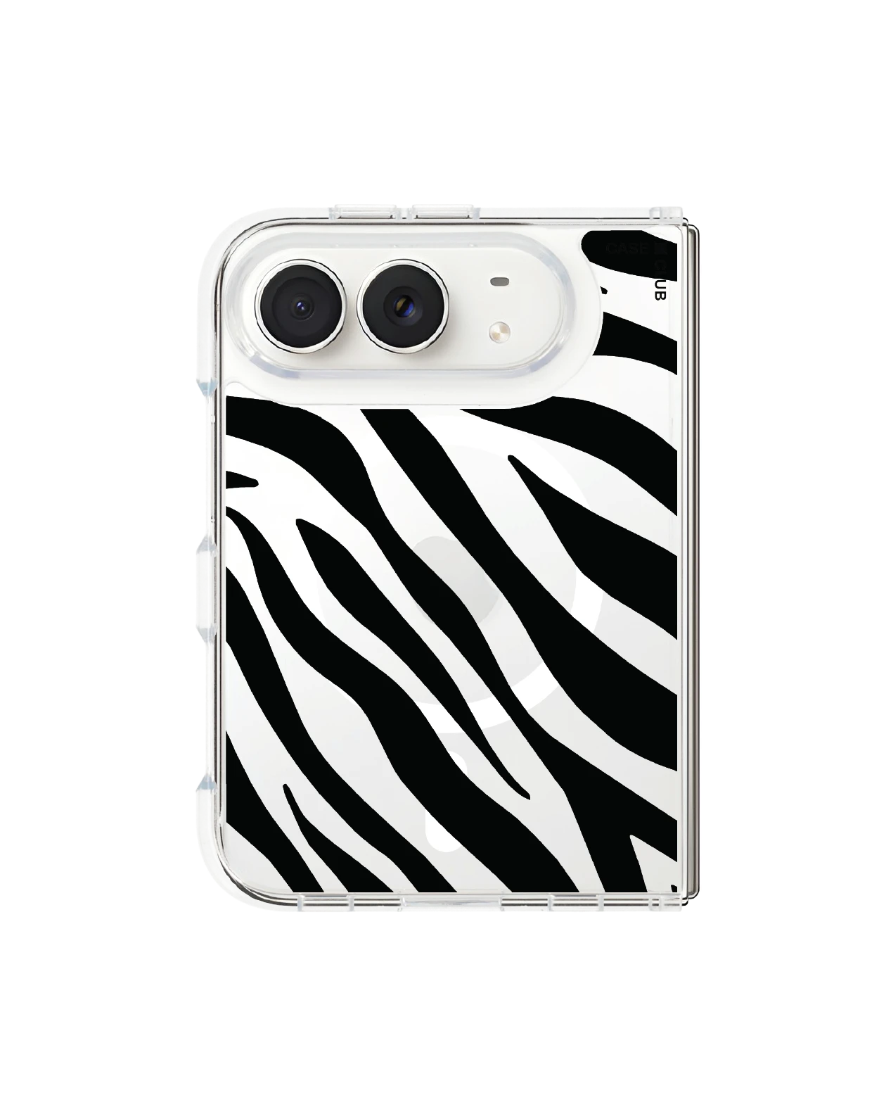 เคสใส iphone duo magsafe ลายม้าลาย