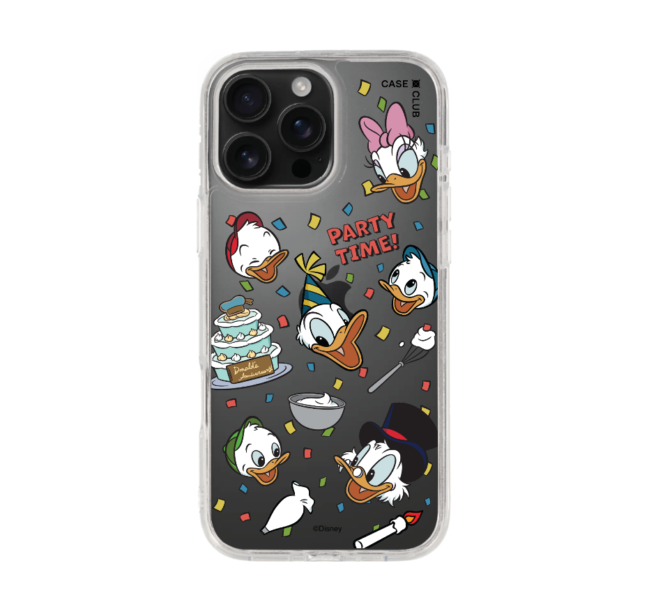 donald duck party