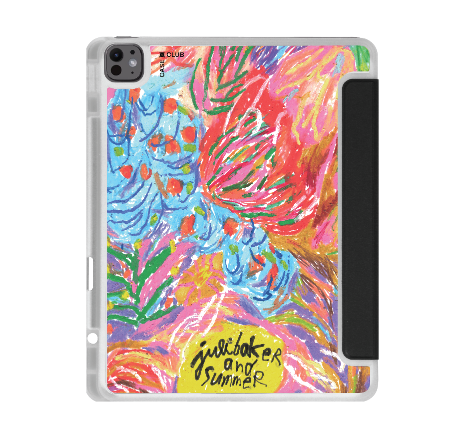 abstract flower by juli baker