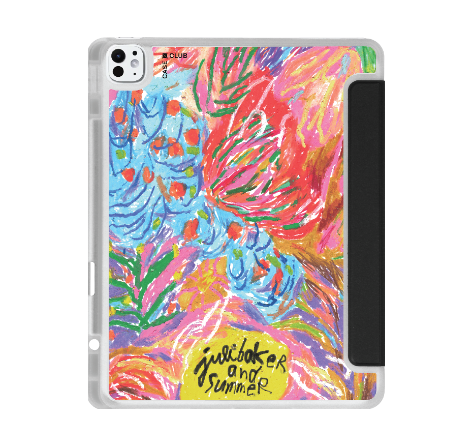 abstract flower by juli baker