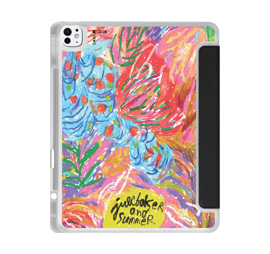 abstract flower by juli baker