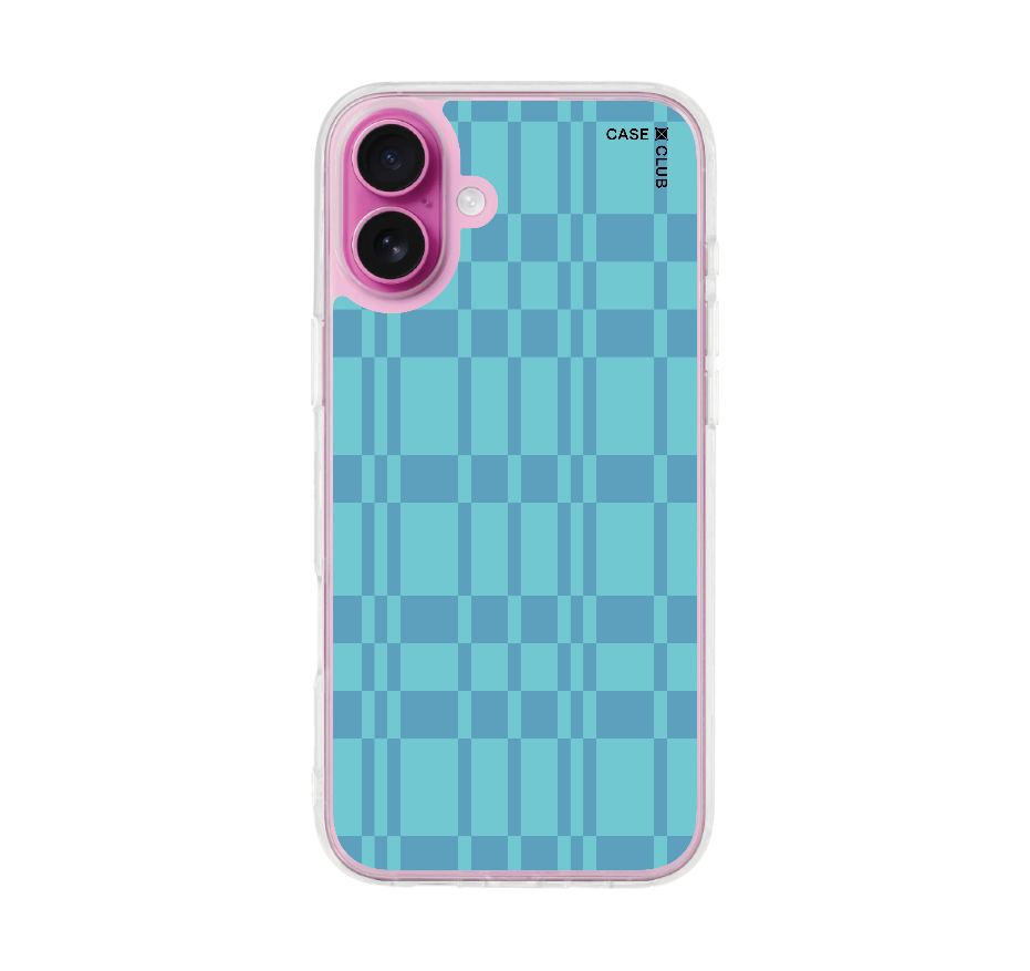 asymmetric blue grid