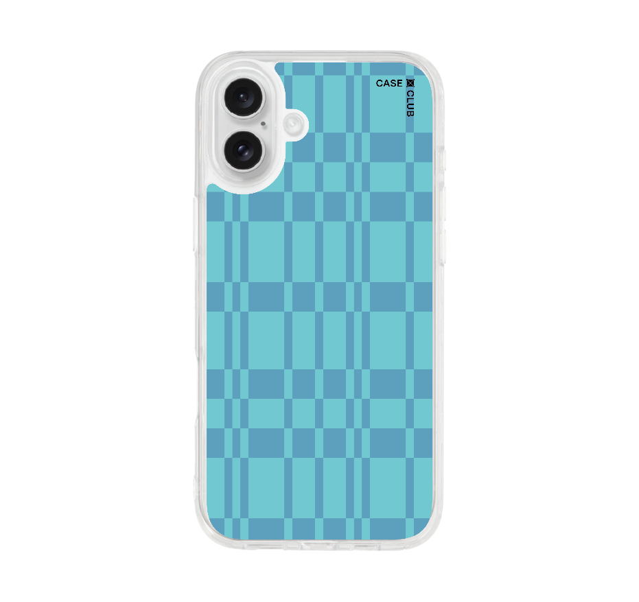 asymmetric blue grid