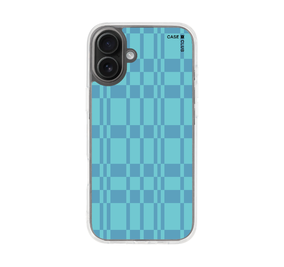 asymmetric blue grid