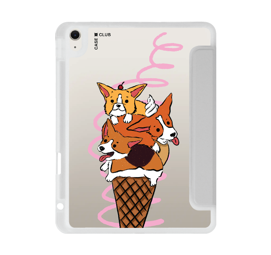 corgi sundae