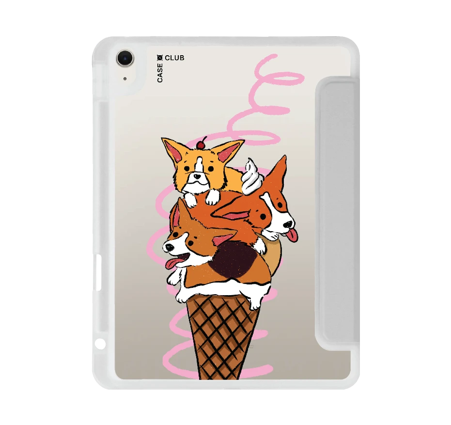 corgi sundae