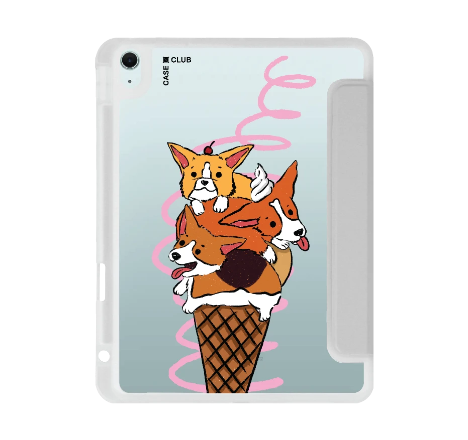 corgi sundae