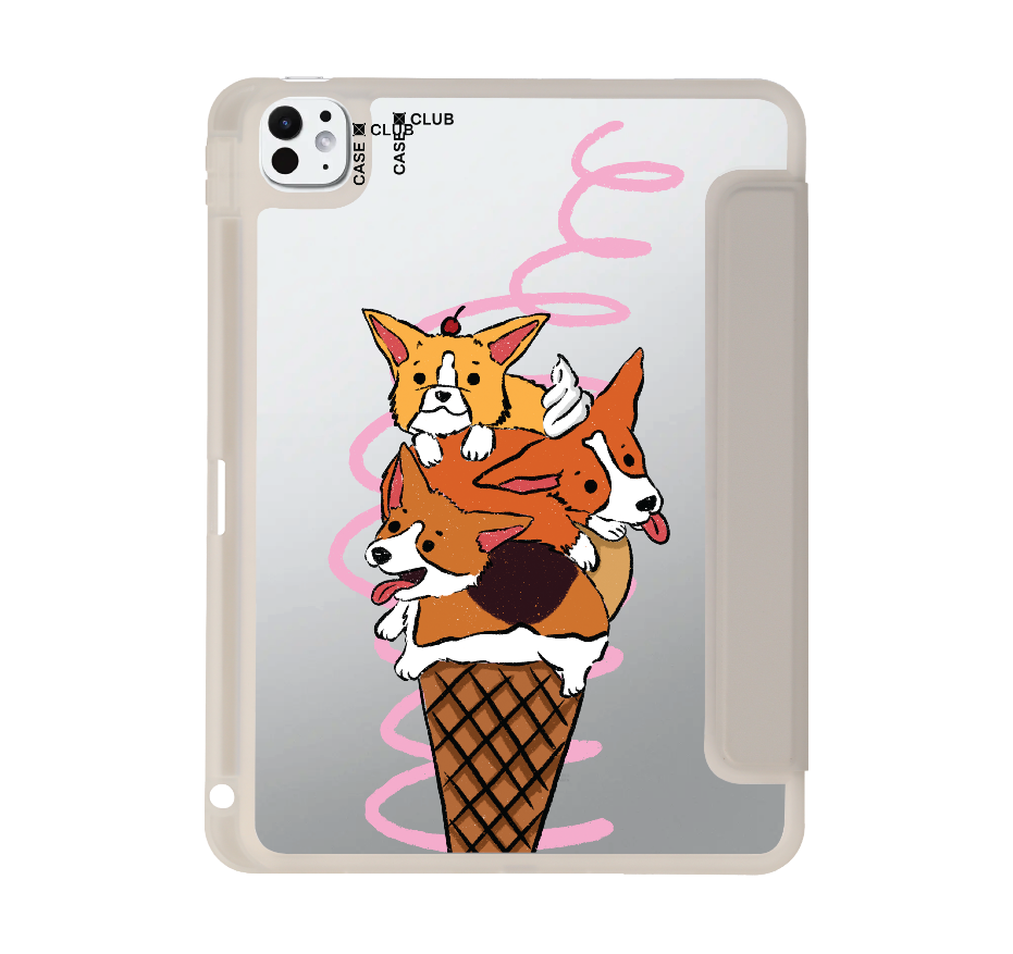 corgi sundae