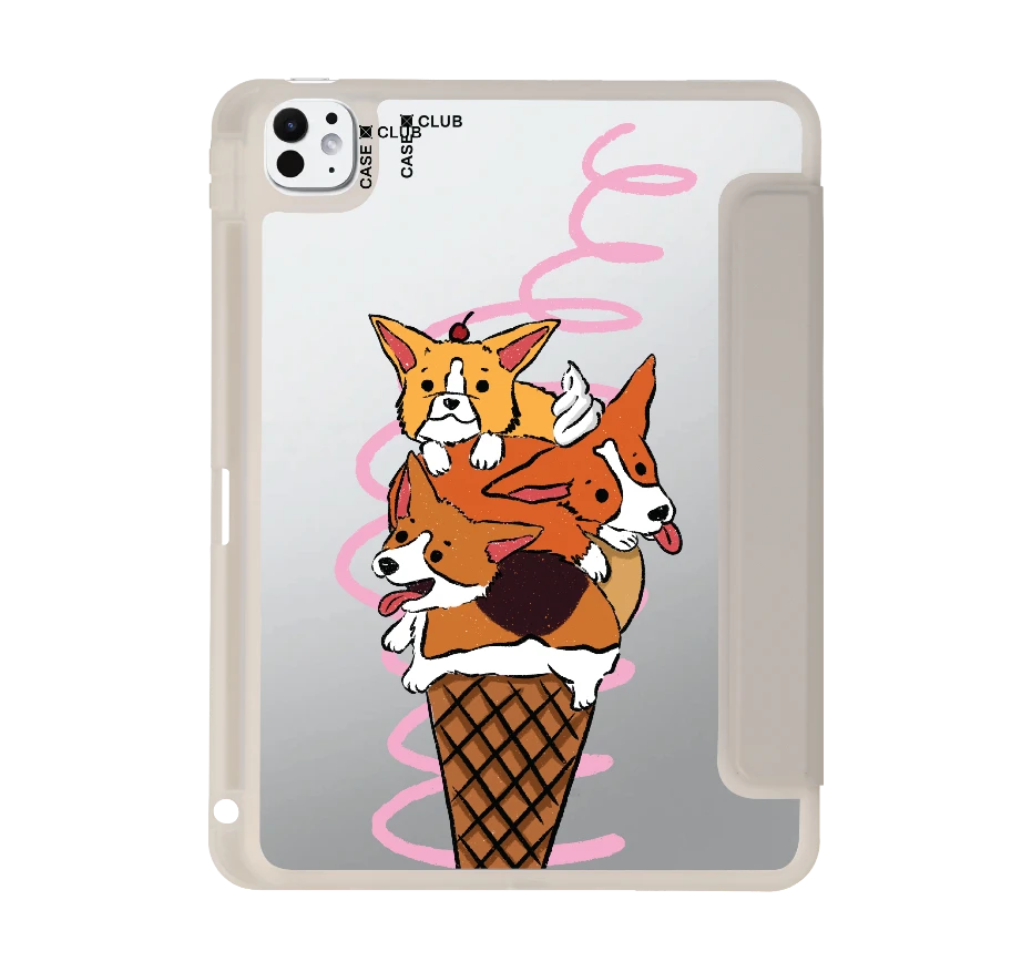 corgi sundae
