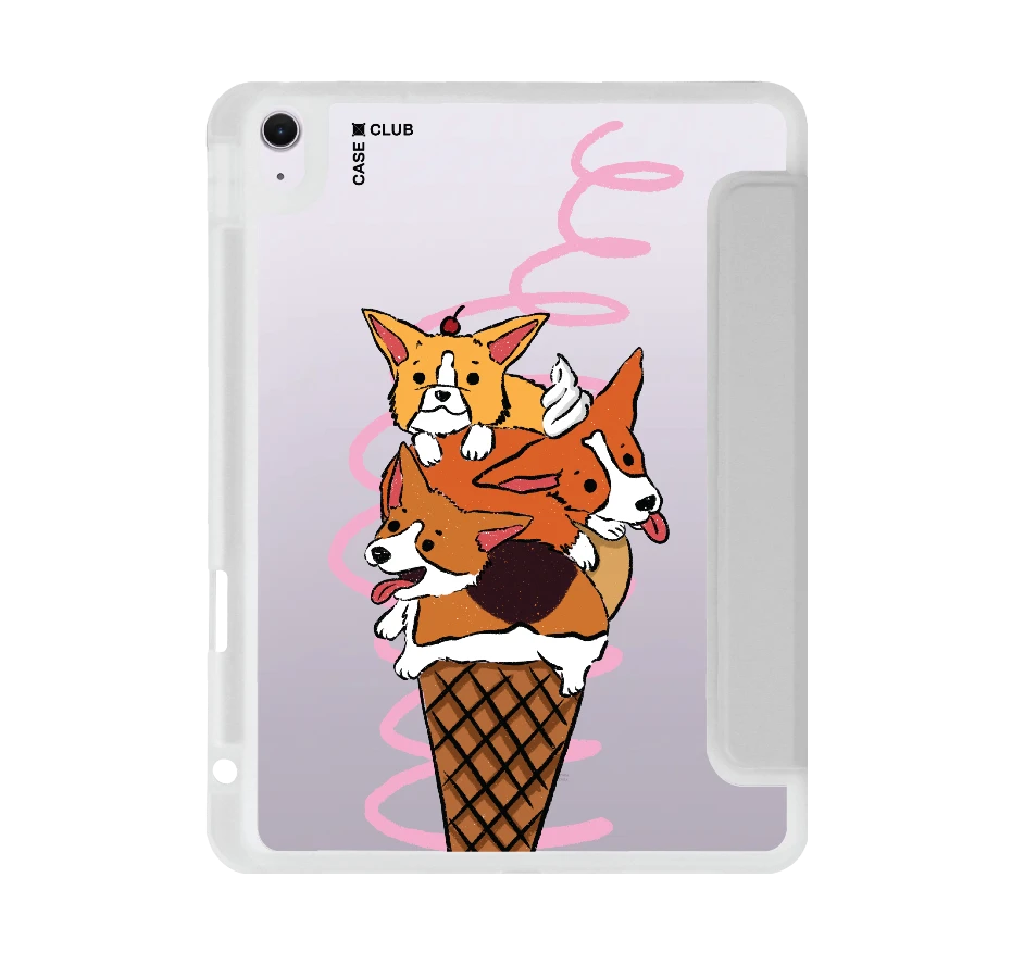 corgi sundae