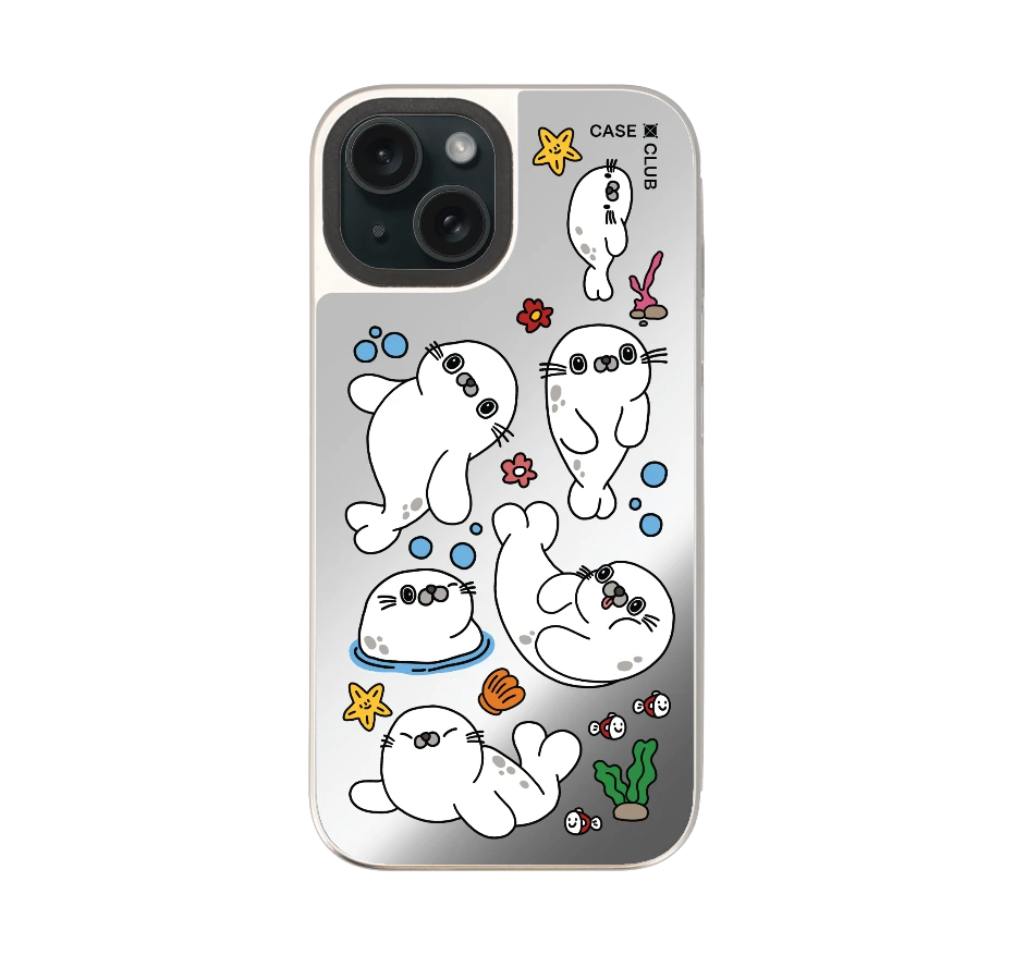 แมวน้ำจอมซน สติกเกอร์ใต้ทะเล