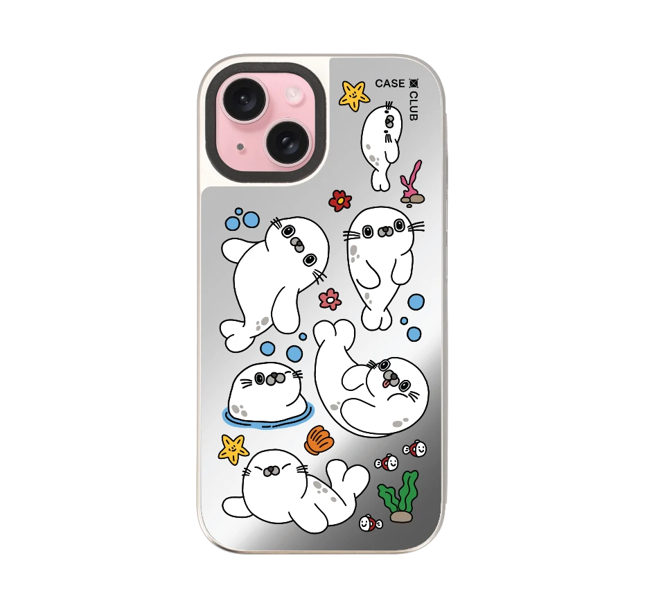 แมวน้ำจอมซน สติกเกอร์ใต้ทะเล