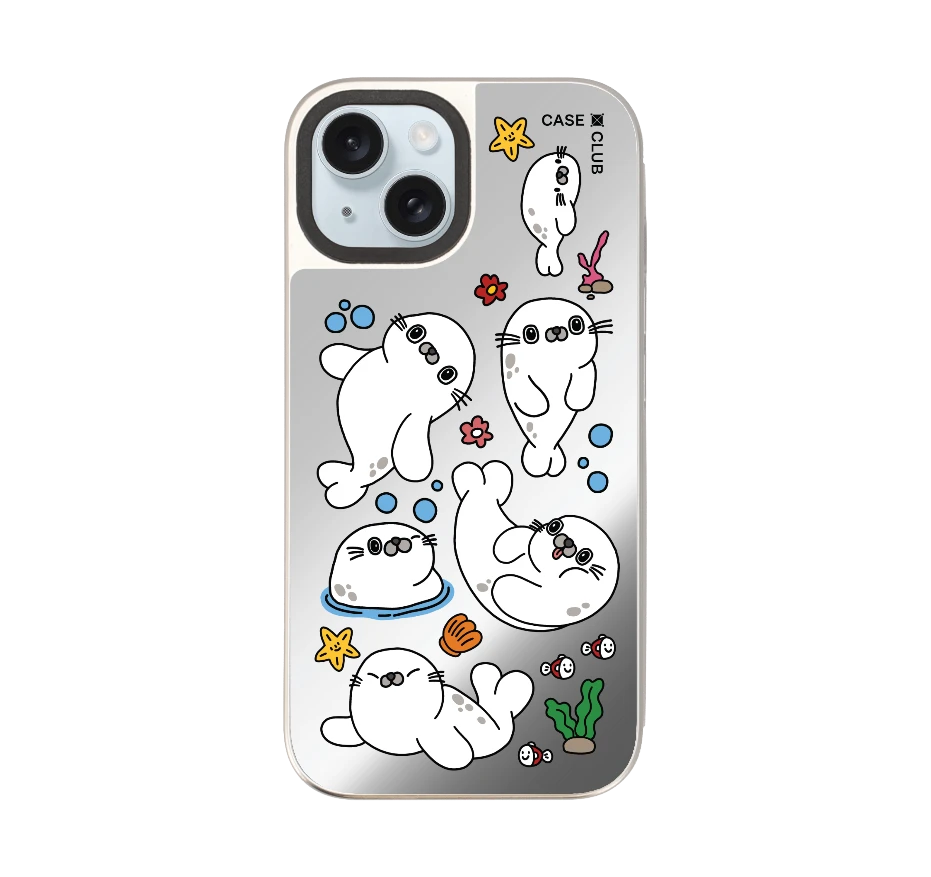 แมวน้ำจอมซน สติกเกอร์ใต้ทะเล