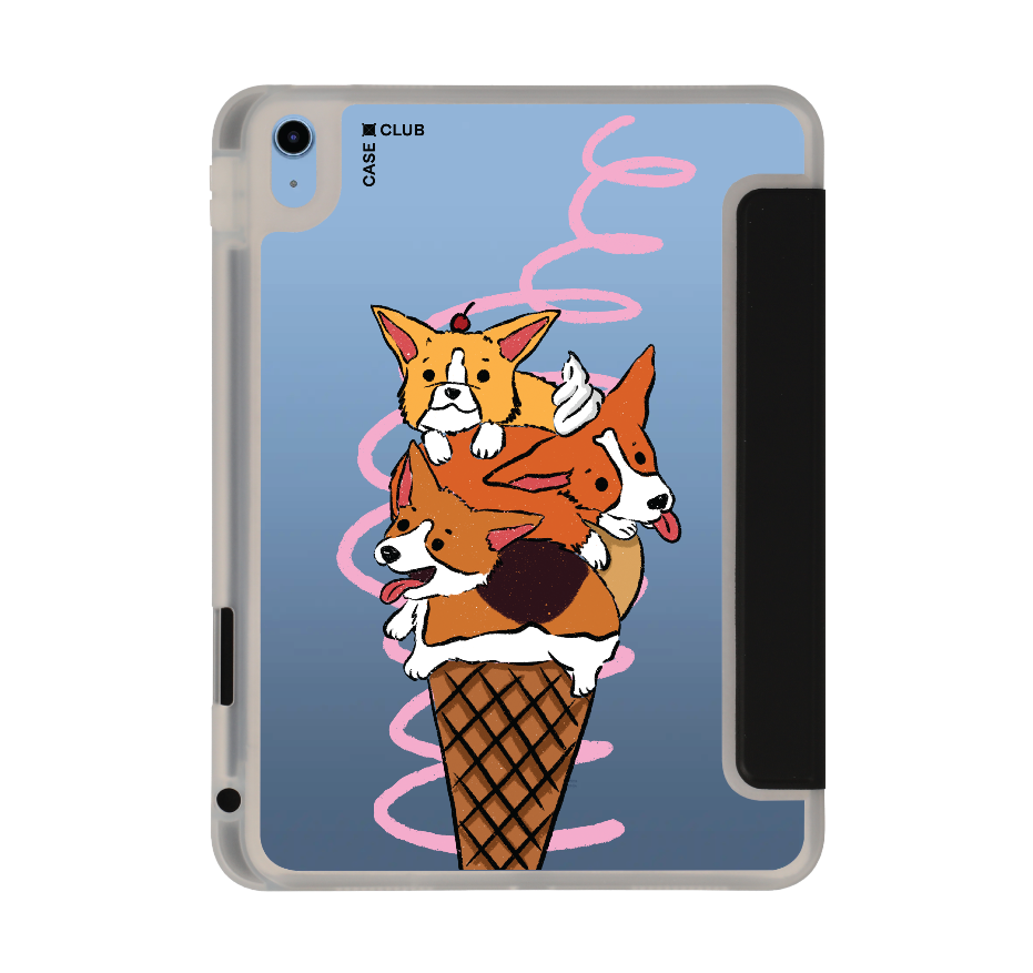corgi sundae