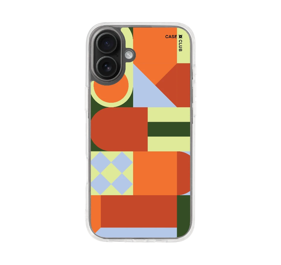 multi color geometry