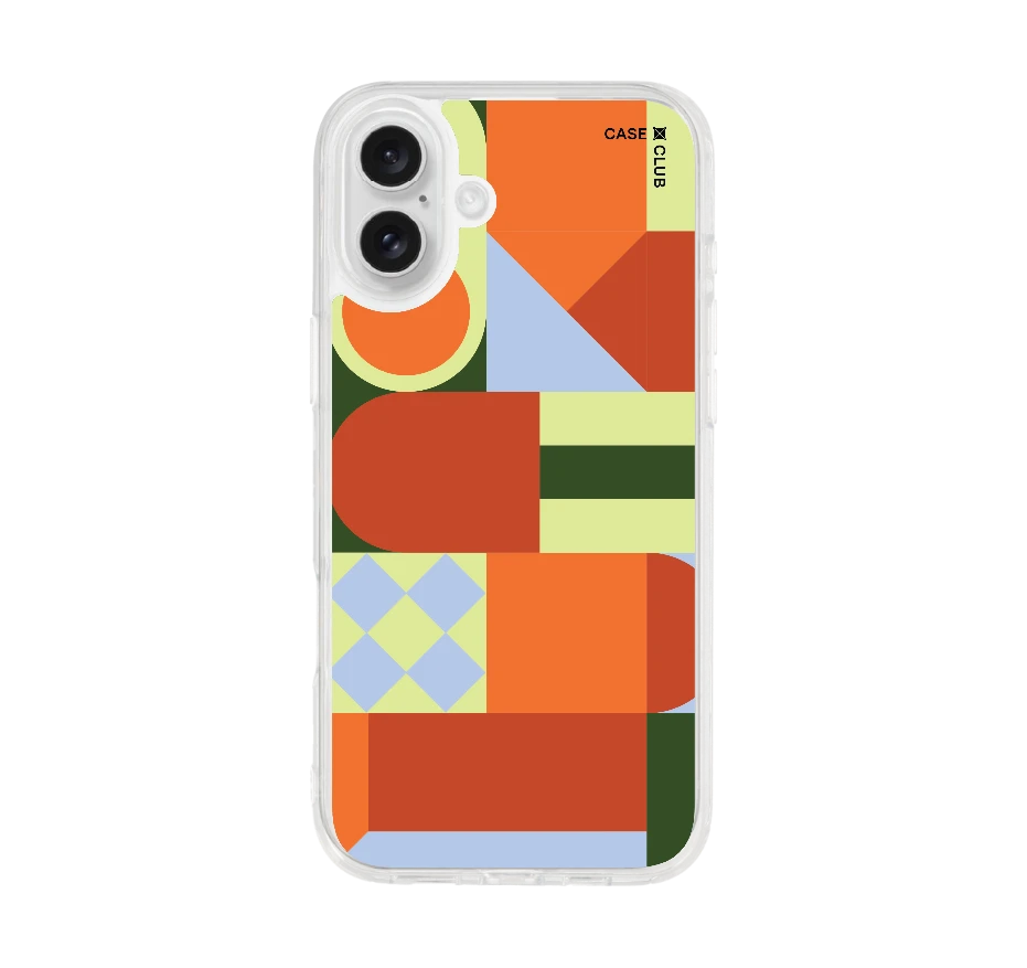 multi color geometry