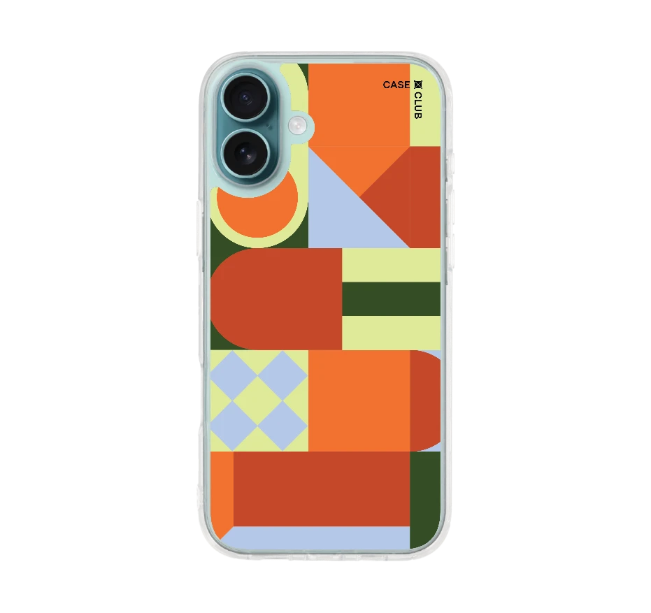 multi color geometry