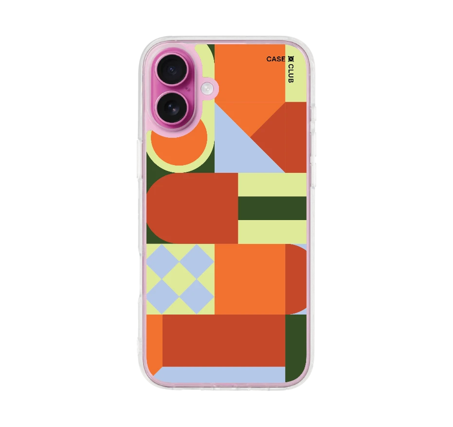 multi color geometry