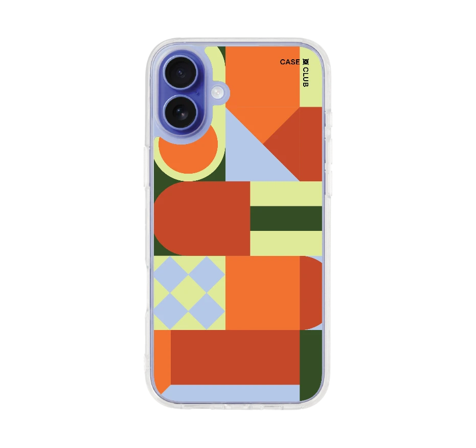 multi color geometry