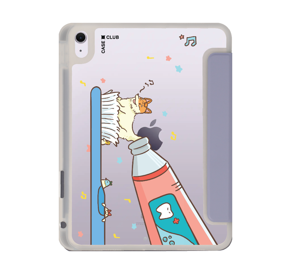 toothpaste fox
