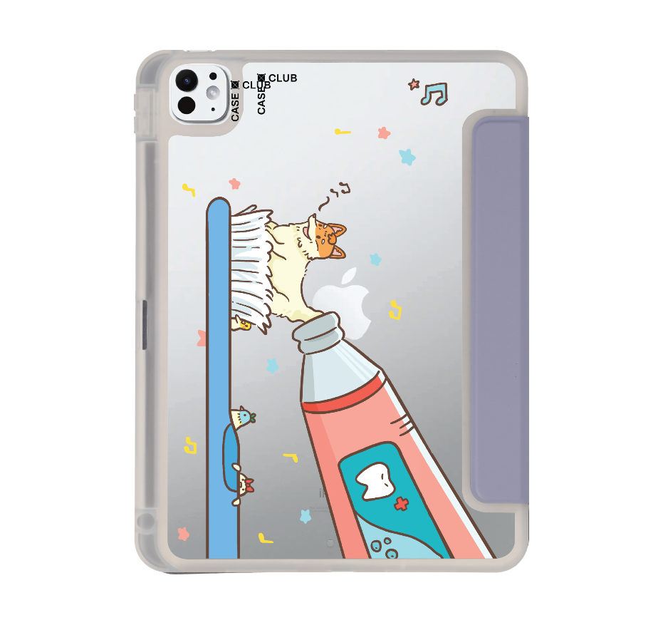 toothpaste fox