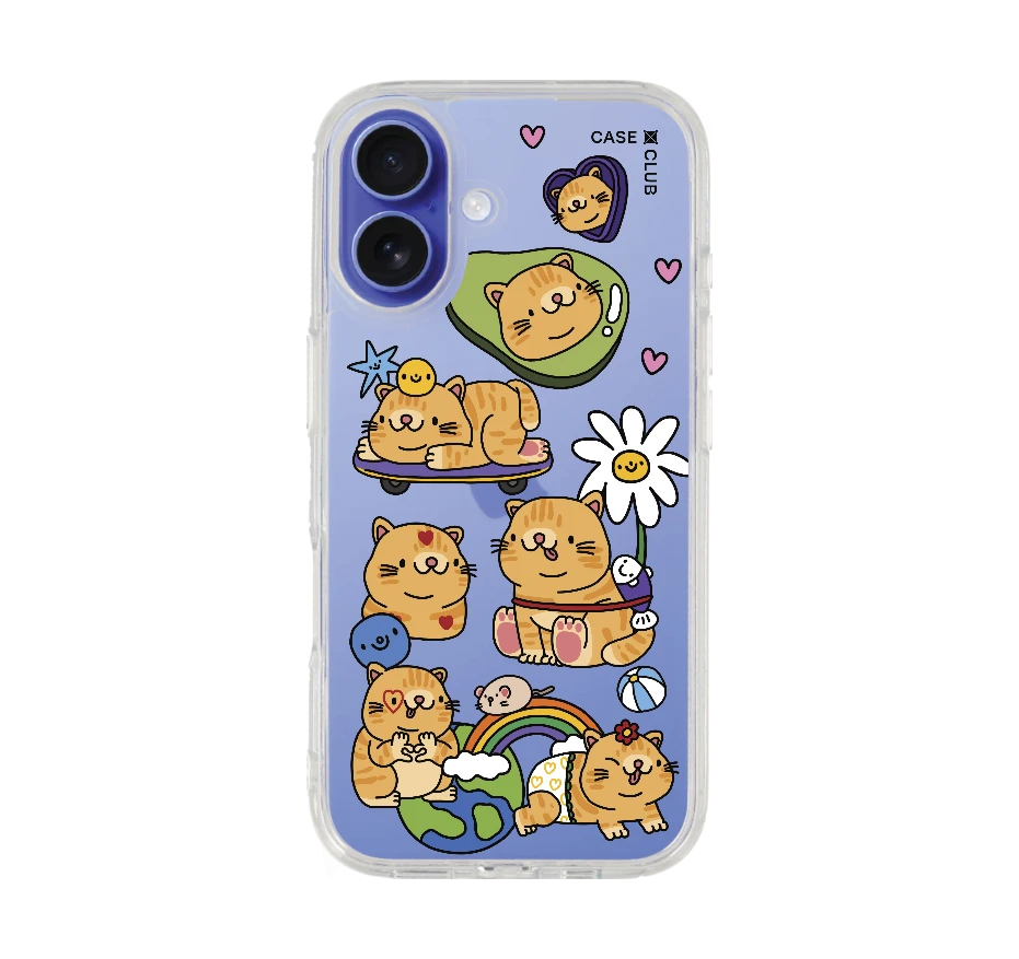 แมวเหมียวตัวกลมอารมณ์ดี