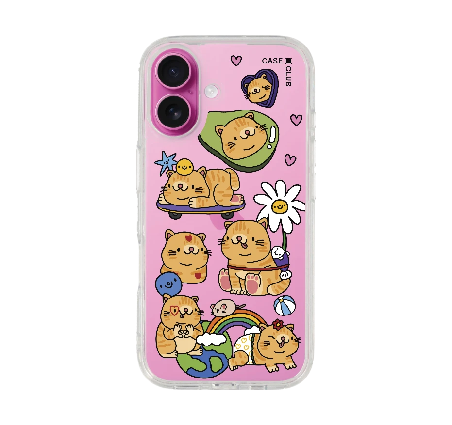 แมวเหมียวตัวกลมอารมณ์ดี