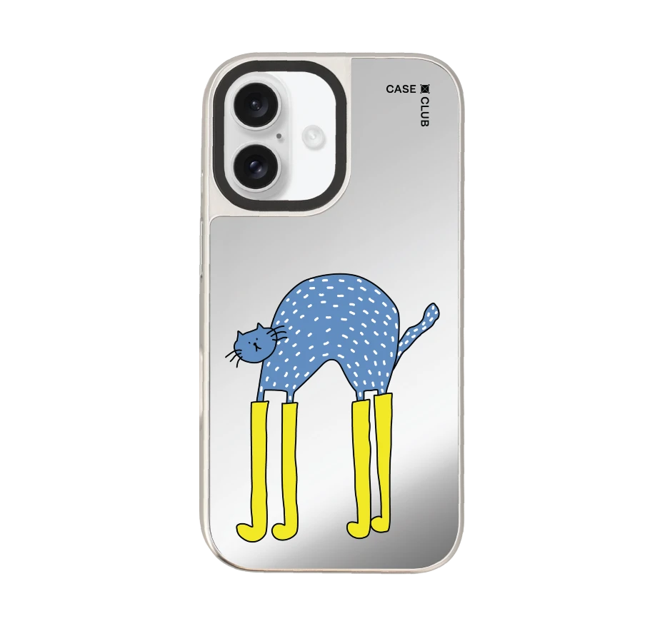 แมวฟ้ากับบูทซิ่งคู่ใจ