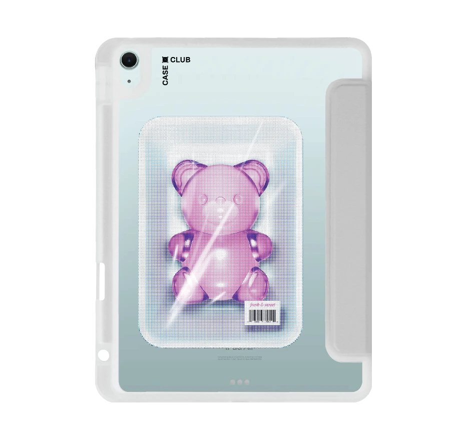 halftone jelly bear
