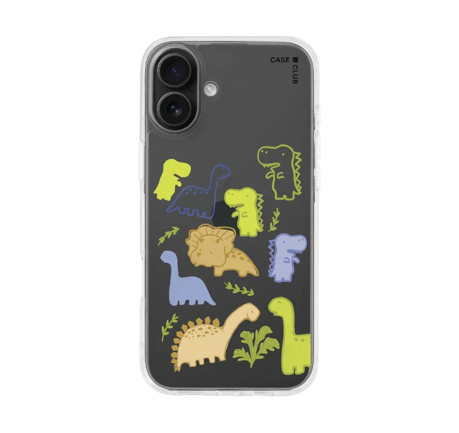 ไดโนเสาร์สีสันสดใส