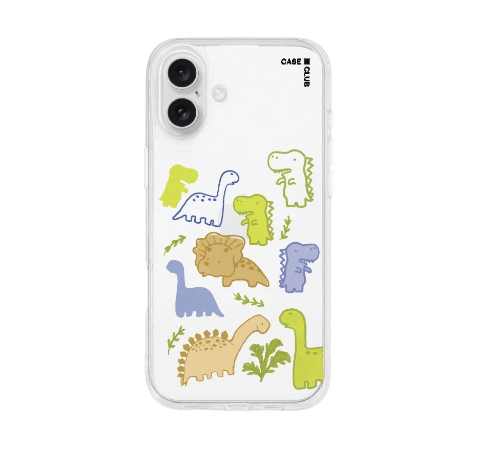 ไดโนเสาร์สีสันสดใส