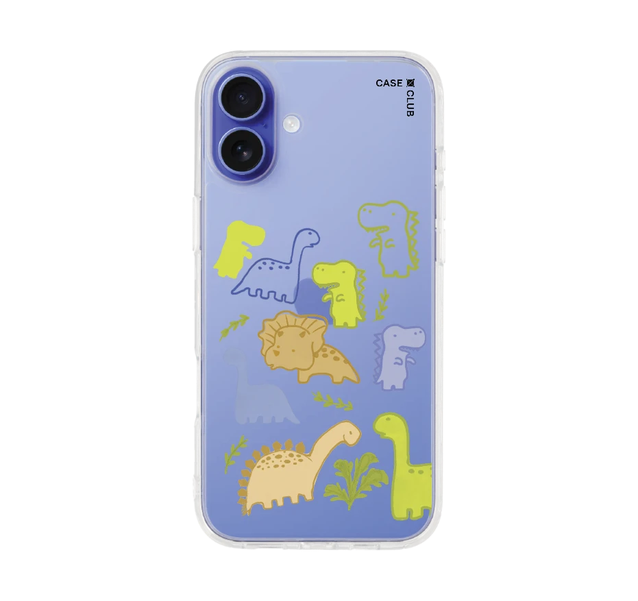 ไดโนเสาร์สีสันสดใส