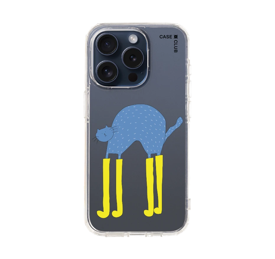 แมวฟ้ากับบูทซิ่งคู่ใจ