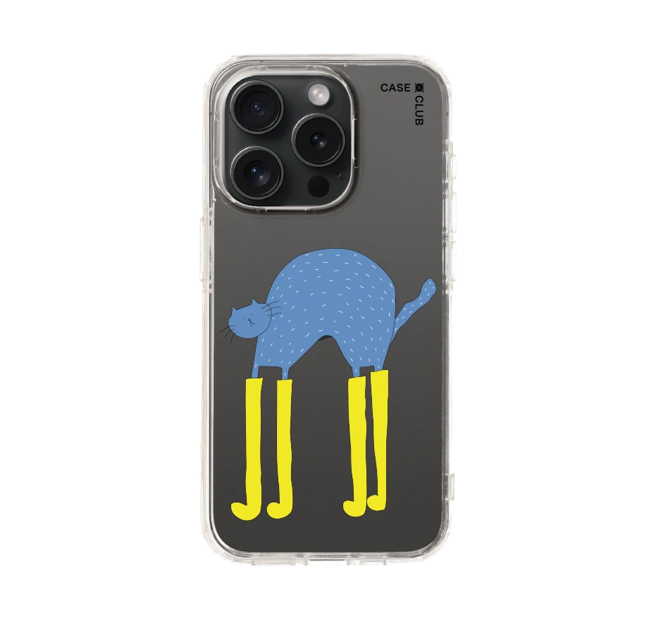 แมวฟ้ากับบูทซิ่งคู่ใจ