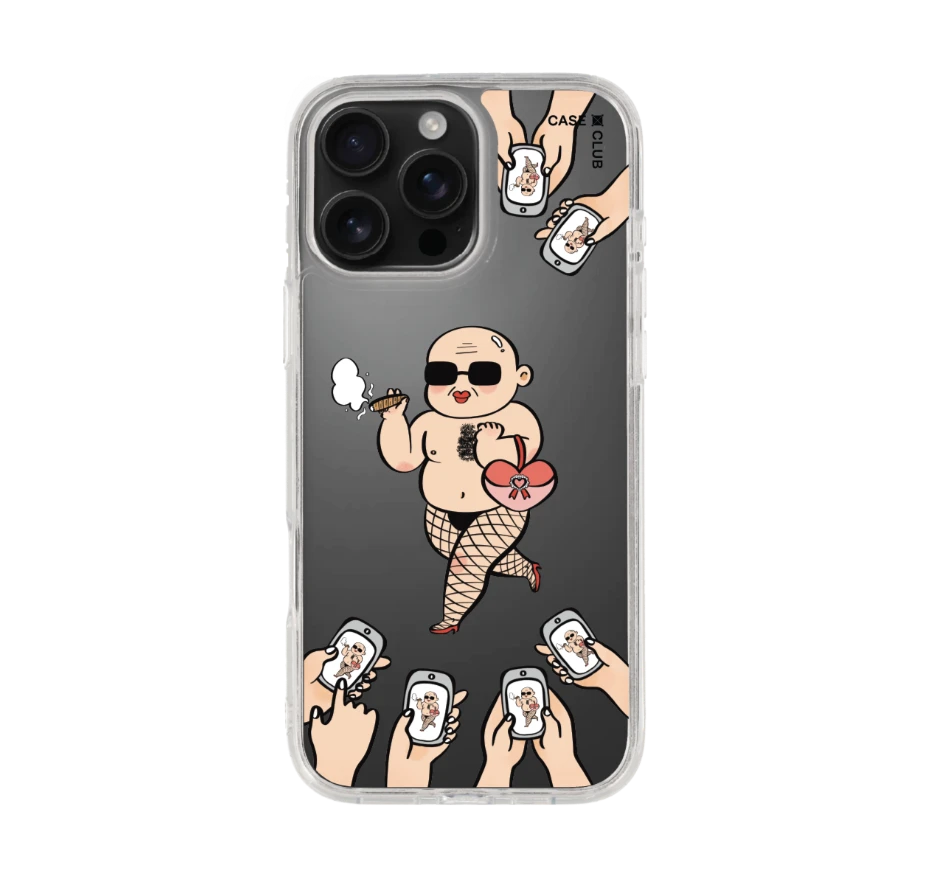 celebrity & his cigar