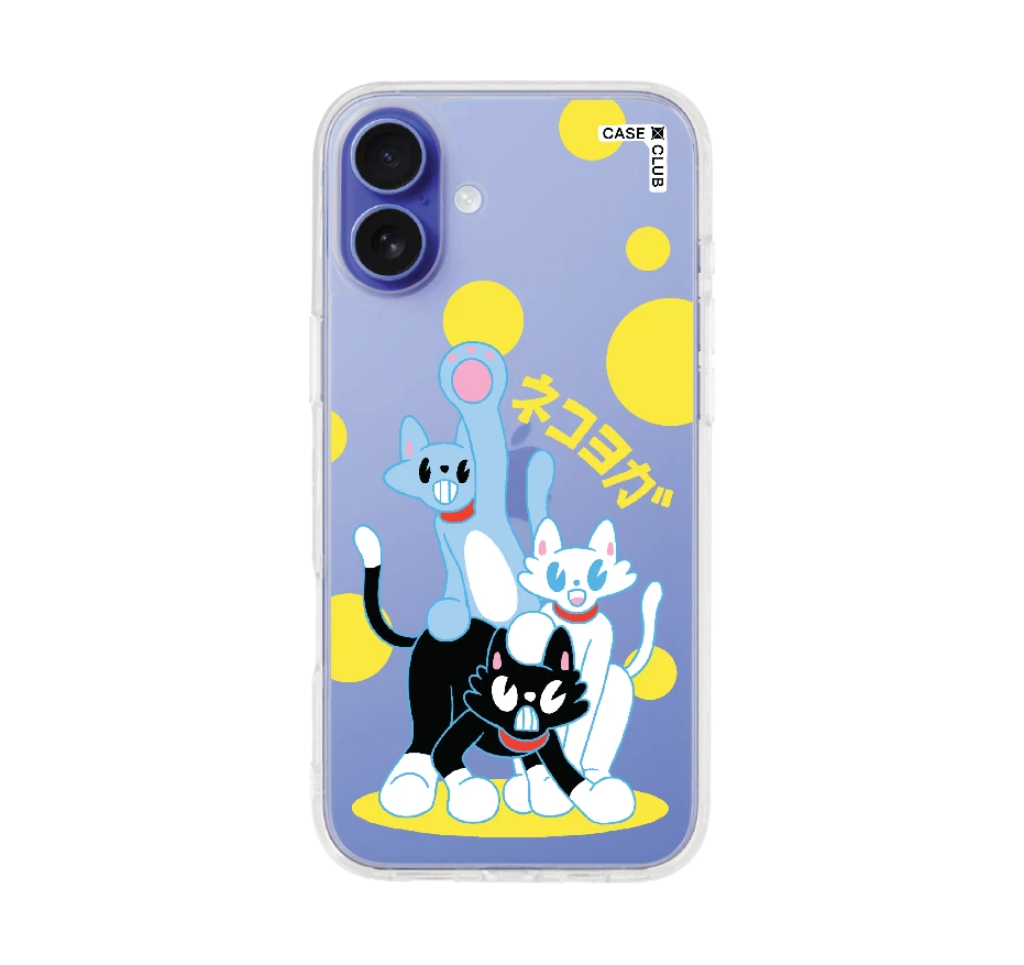 แก๊งเหมียวสามสหายใจเย็น