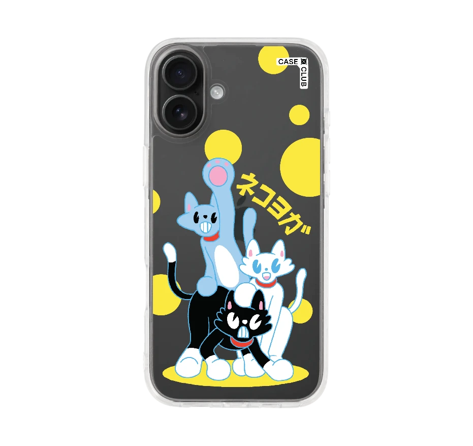 แก๊งเหมียวสามสหายใจเย็น