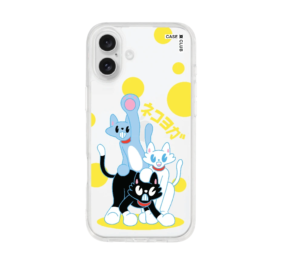 แก๊งเหมียวสามสหายใจเย็น