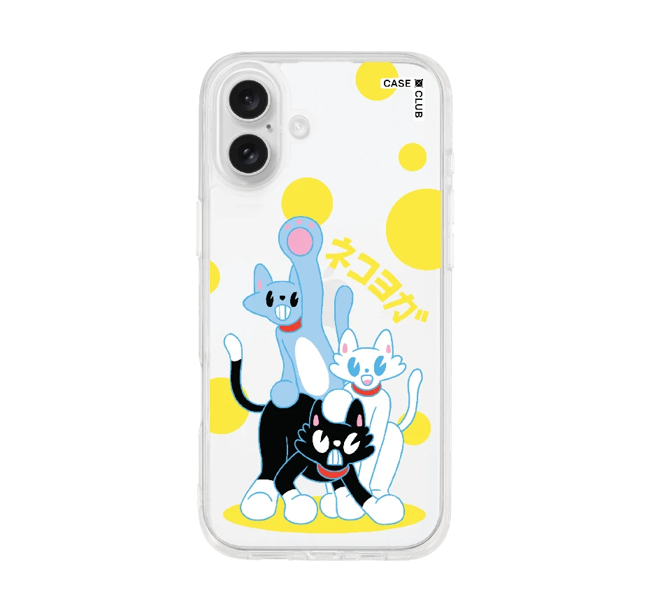 แก๊งเหมียวสามสหายใจเย็น