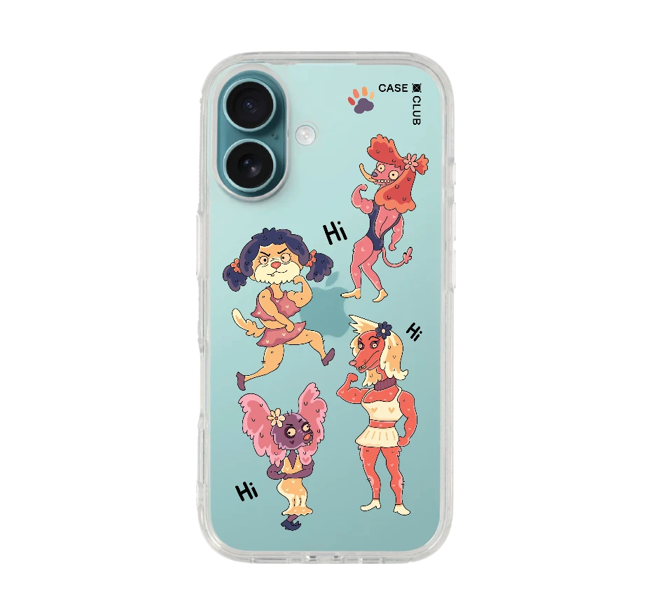 โลกของสาวสี่ขา